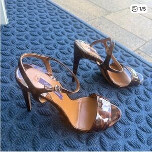 Ralph Lauren purple label stilettos